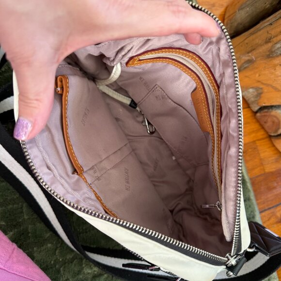 Off White MZ Wallace crossbody - Picture 2 of 3